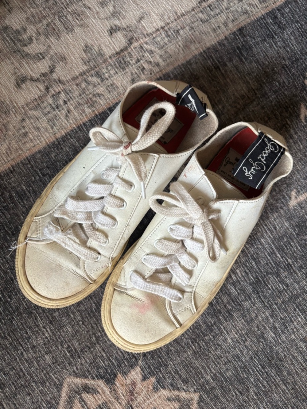 Vegan white sneakers women’s EUR size 36, US 6 - Picture 9 of 13